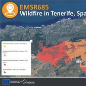 Bajan a nivel 1 las restricciones en los municipios afectados por el incendio de Tenerife