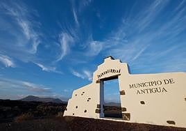 Vista de Antigua.