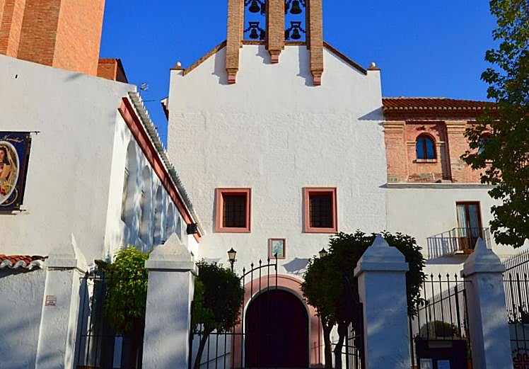 Imagen en la parroquia de la Divina Pastora, en Motril (Granada).