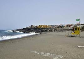 Imagen de archivo de la playa de La Garita.