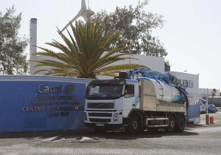 El abasto de agua vuelve a ser normal tras el arreglo en la planta Lanzarote IV