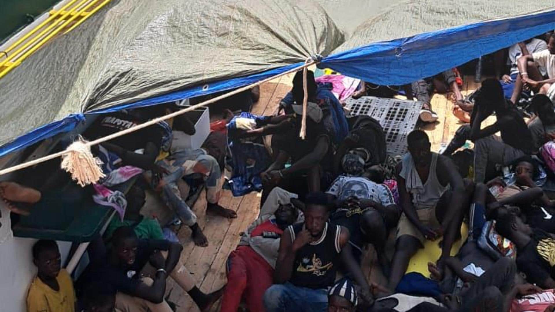 Cear requests that the transfer to Senegal of migrants from the Tagus River be stopped