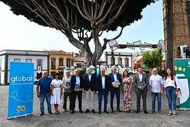 Todo a punto para celebrar las Fiestas del Pino