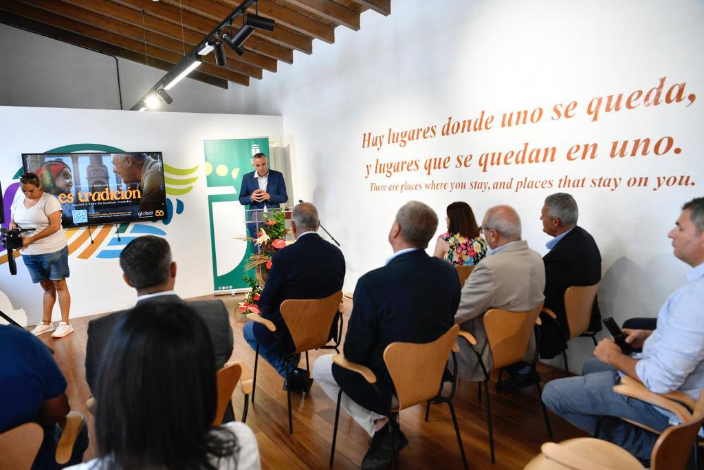 Todo a punto para celebrar las Fiestas del Pino