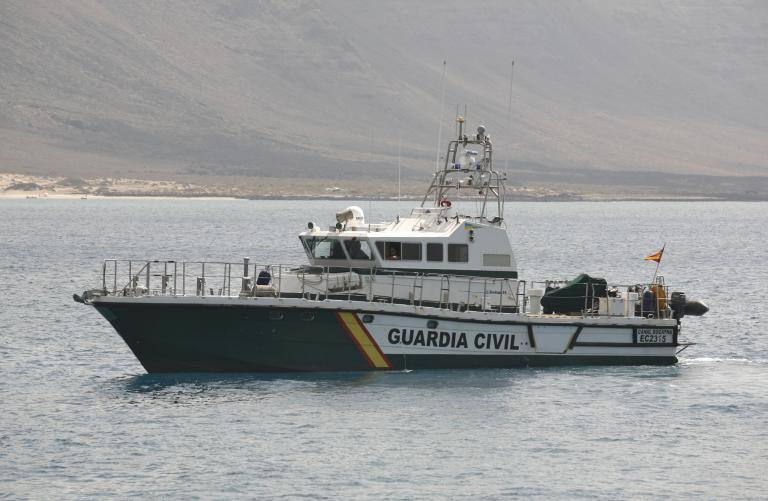 Los 168 migrantes rescatados por la Guardia Civil desembarcan en Senegal