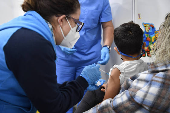 Los pediatras aplauden la vacunación antigripal de niños sanos de hasta 5 años