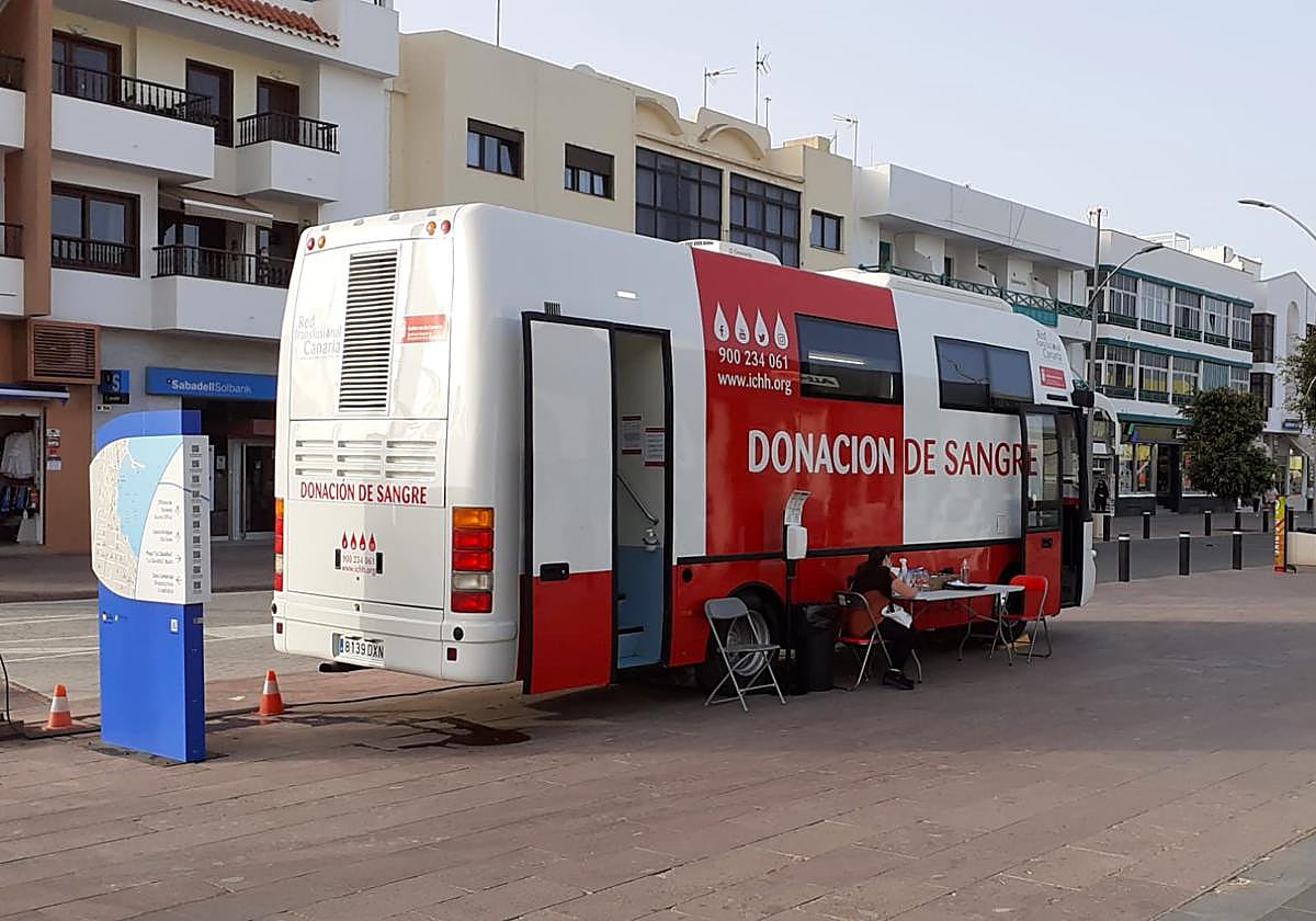 Unidad del ICHH en Corralejo.