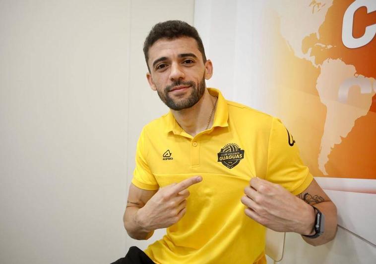 Wallyson: «Me gusta la presión de saber que el Guaguas debe ganarlo todo»