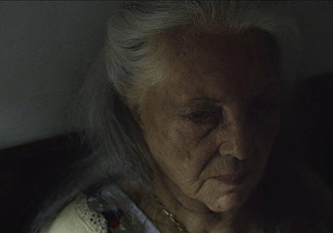 Aitana Alberti, en una imagen del filme.