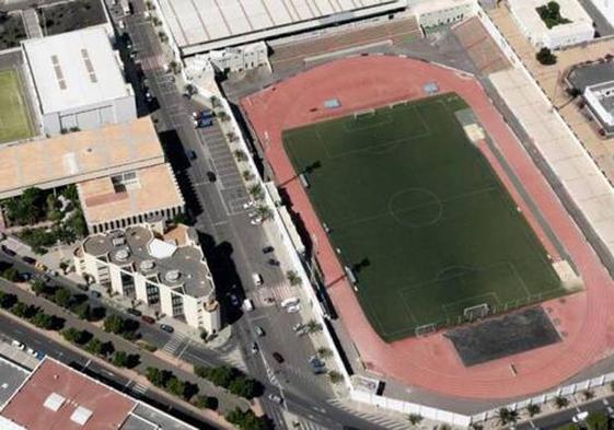 Pistas de esgrima para la Ciudad Deportiva Lanzarote