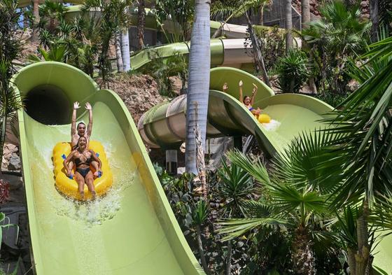 Siam Park presenta Saifa, la montaña rusa acuática definitiva