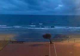 Desembocadura del barranco de La Ballena en la Cícer.