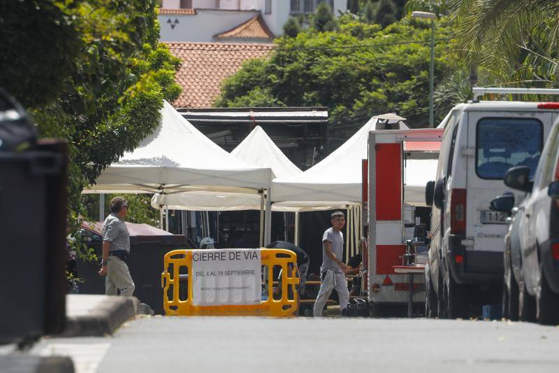 El rodaje de &#039;Padre no hay más que uno 4&#039;, en imágenes