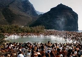Imagen de archivo de la fiesta de El Charco.