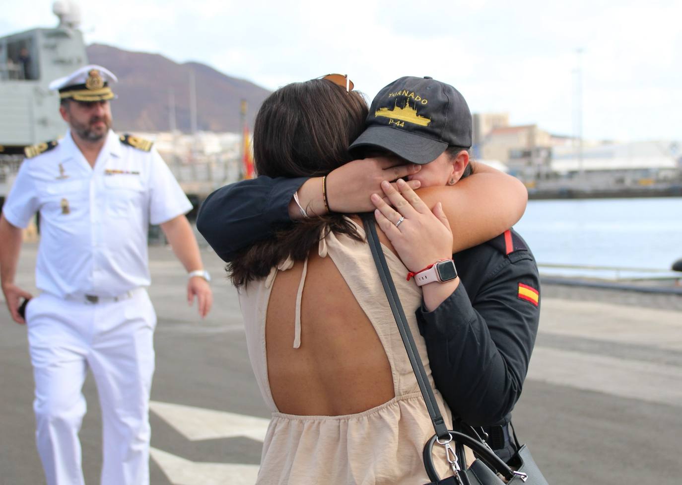 Los familiares de despiden del &#039;Tornado&#039;