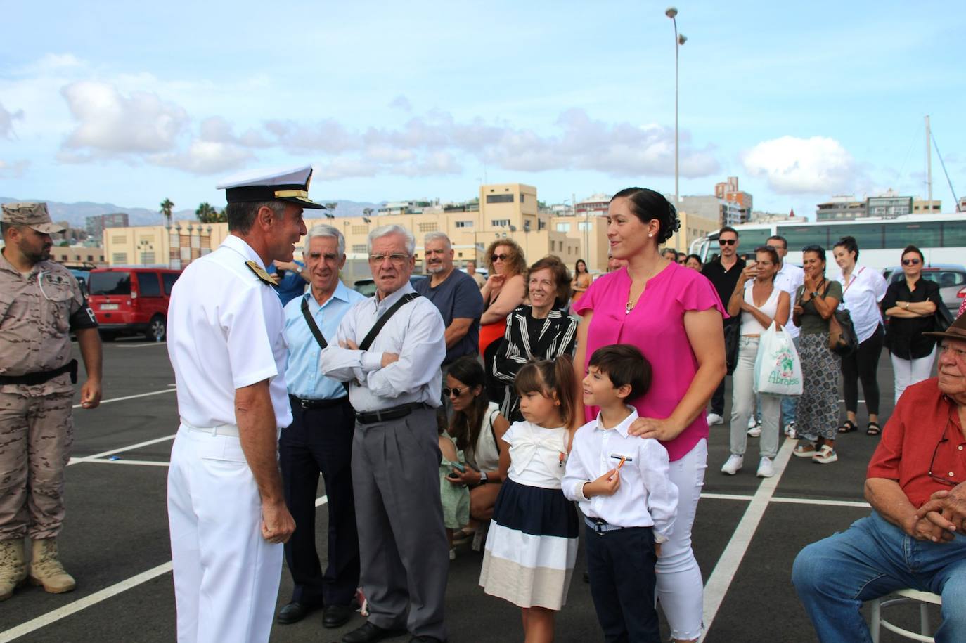 Los familiares de despiden del &#039;Tornado&#039;