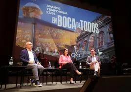 Presentación de la nueva temporada en el Auditorio