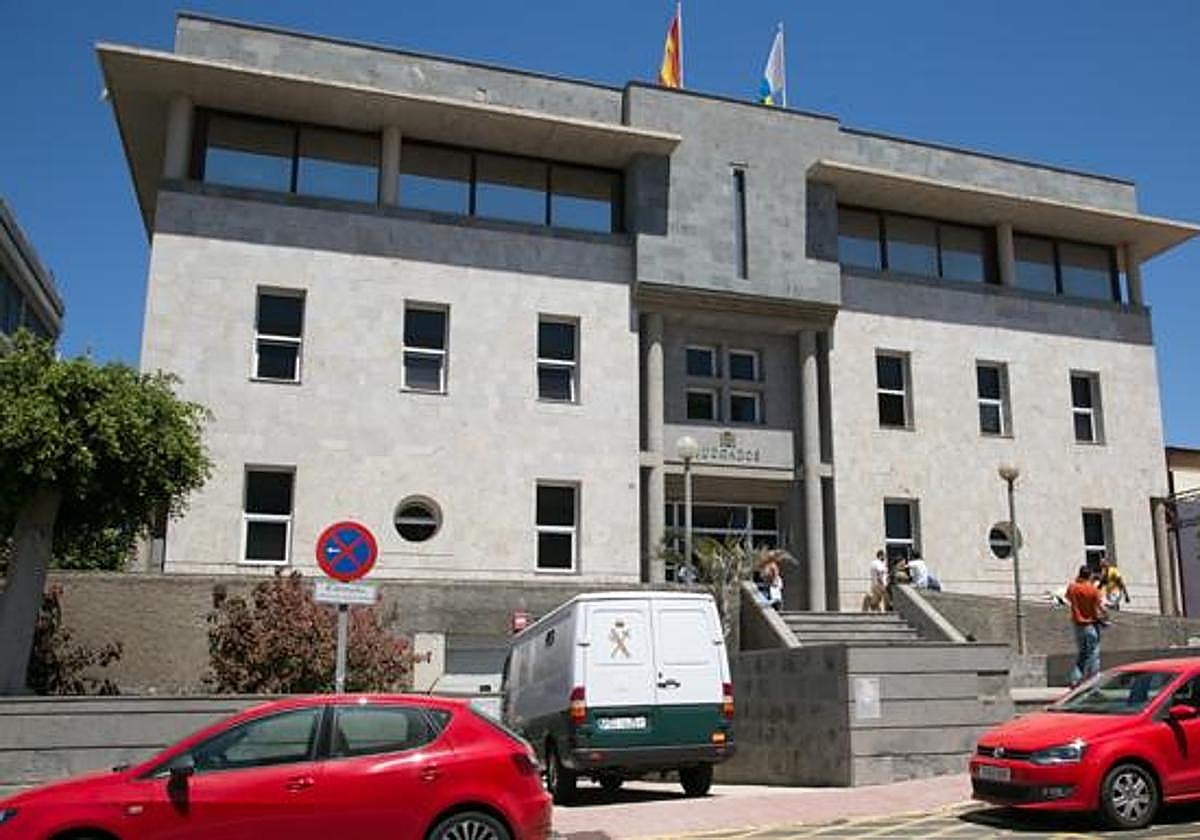 Dependencias judiciales de Puerto del Rosario.