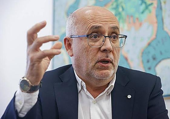 El presidente del Cabildo de Gran Canaria, Antonio Morales.