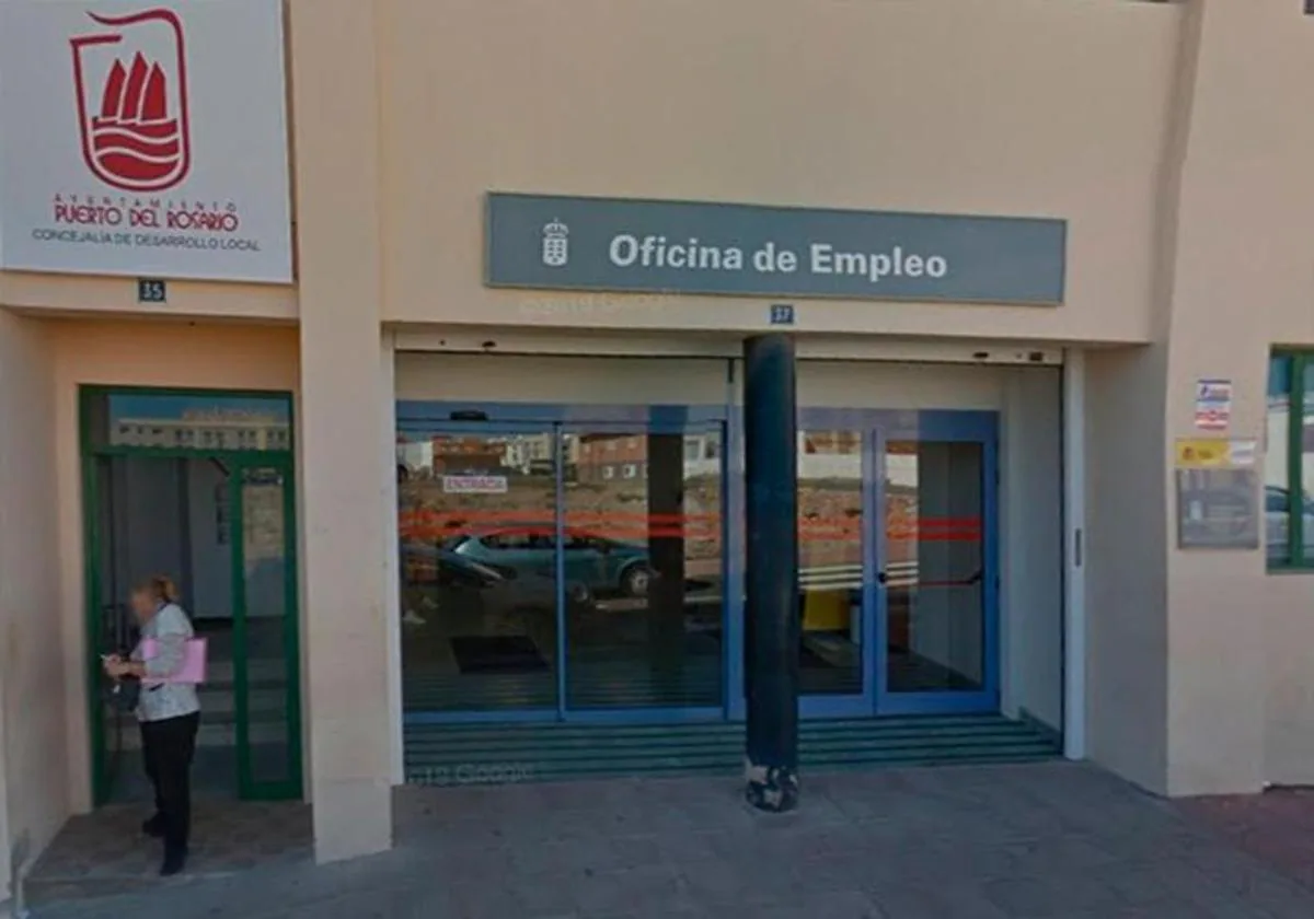 Oficina de Empleo en Puerto del Rosario.