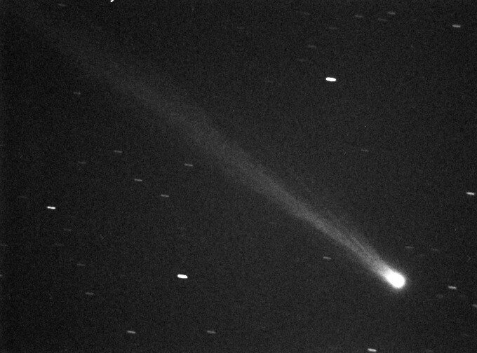 El cometa Nishimura se deja ver por San Mateo