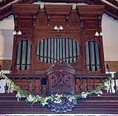 El órgano inglés de la basílica de Teror volverá a sonar este viernes