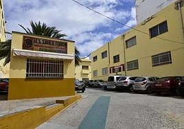 Imagen de archivo del IESSaulo Torón, en el casco de Gáldar.