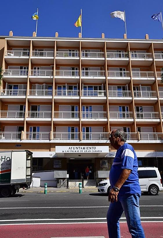 Imagen de archivo de las oficinas municipales.