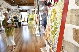 La exposición se puede visitar en el Centro de Interpretación Turística.