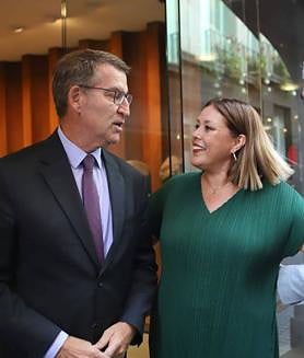 Imagen secundaria 2 - Alberto Núñez Feijóo visita el Parlamento de Canarias