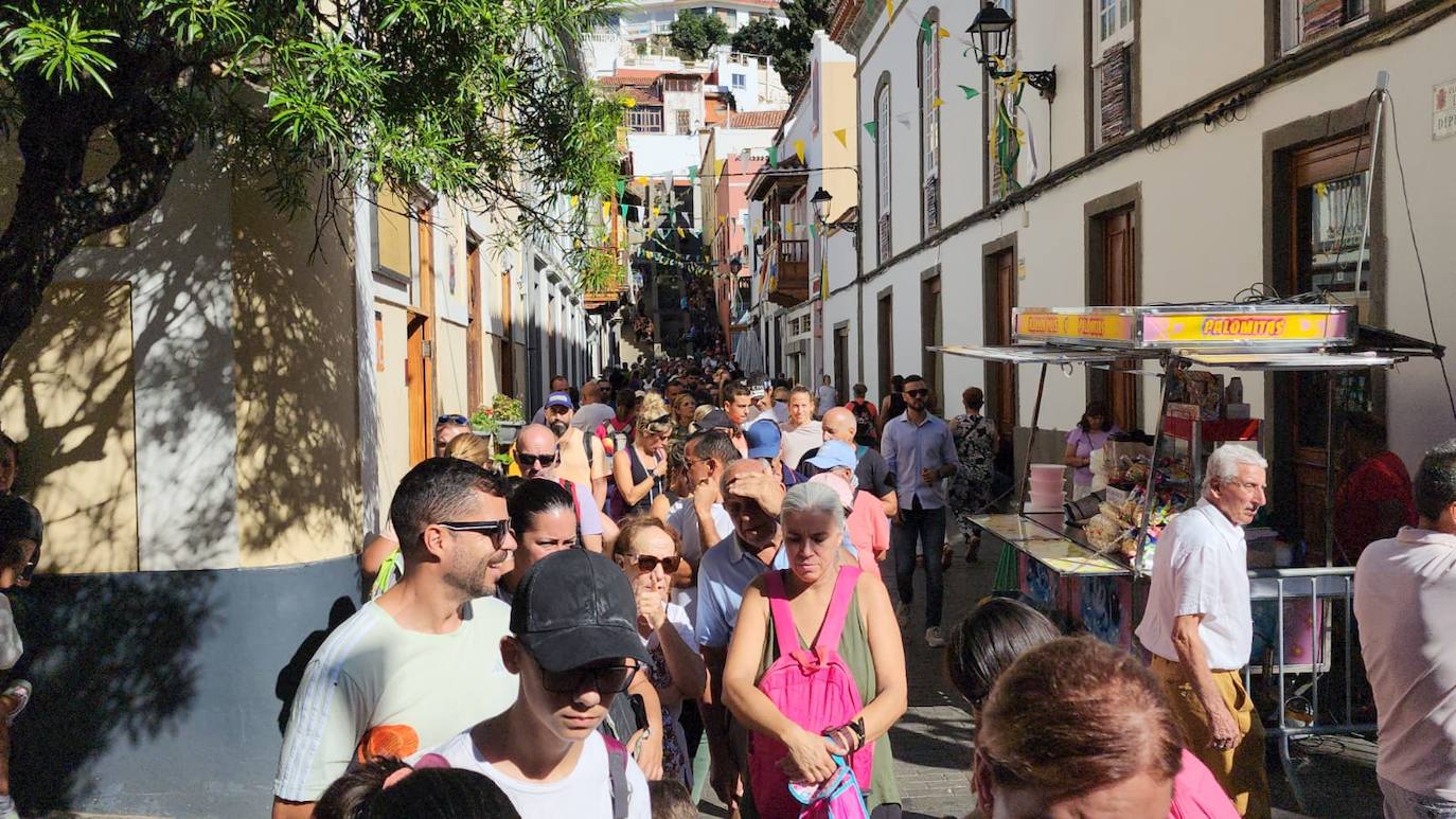El día grande de Gran Canaria, en imágenes