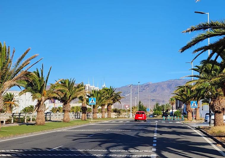 Las temperaturas continúan en ligero descenso en Canarias