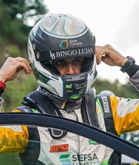 Imagen secundaria 2 - Rogelio Peñate, subcampeón del mundo tras ganar el Rally de Acropolis en la Junior WRC y WRC3