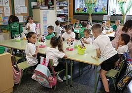 Las clases han dado comienzo este lunes, 11 de septiembre.