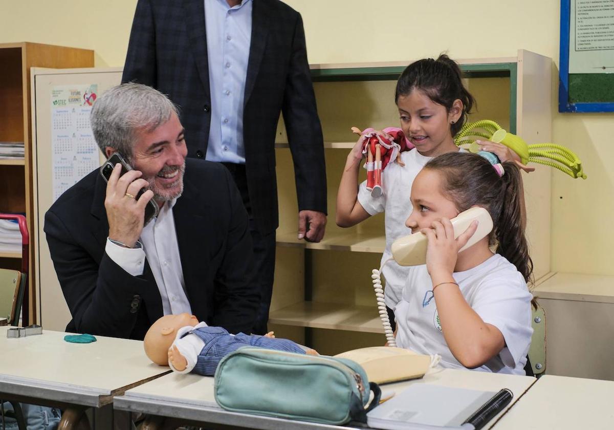230.000 escolares vuelven al aula: el fiasco de la obras de infantil marca el inicio de curso