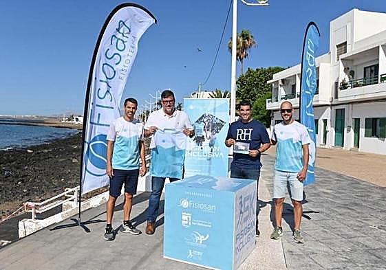 Presentación en Playa Honda.