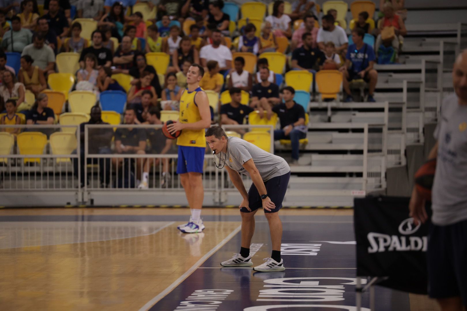 Puertas abiertas al espectáculo en el Arena