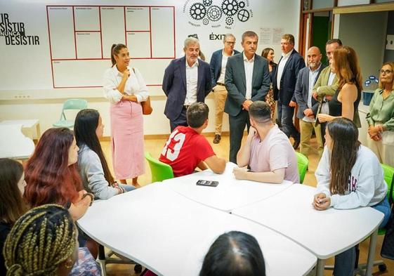 Clavijo destaca el «valor incuestionable» de la FP para el futuro de Canarias