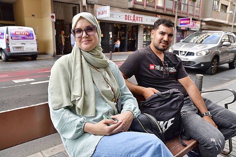 Maryem recibió una llamada de su cuñada para informarle de lo sucedido.