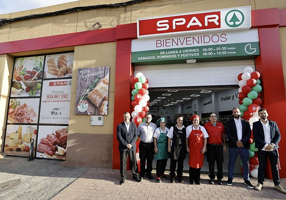 SPAR San Juan de Guía renueva su imagen y optimiza su eficiencia energética