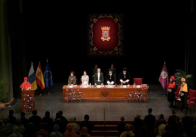 Otra imagen del acto.