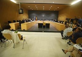 El juicio del caso Jable, en imágenes