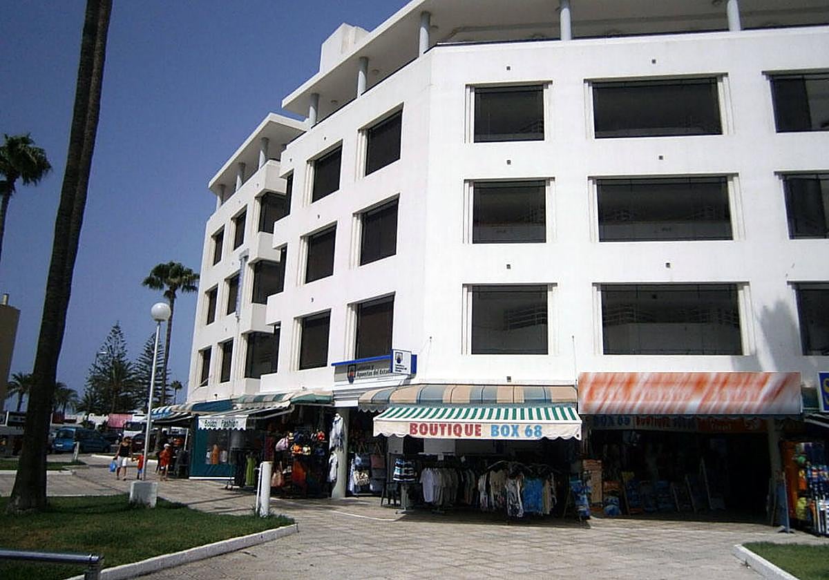 Administración de Loterías número 4, en la Avenida de Tirajana, 21, Playa del Inglés.