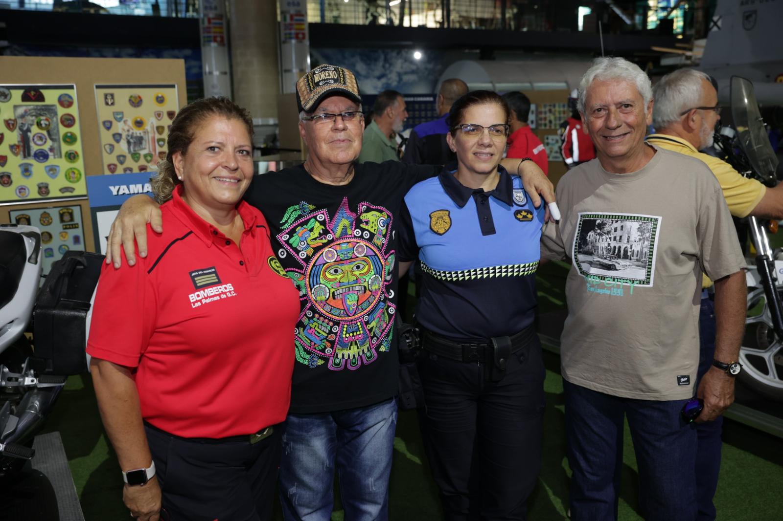 Exposición por el 85 aniversario de la Sección Motorizada de la Policía Local