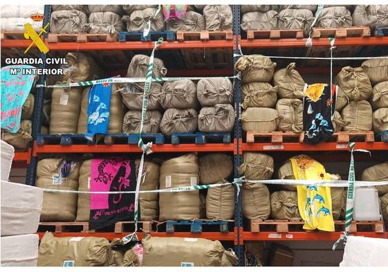 Incautan 22.000 prendas de diseño sin el permiso del dueño de la patente en Tenerife