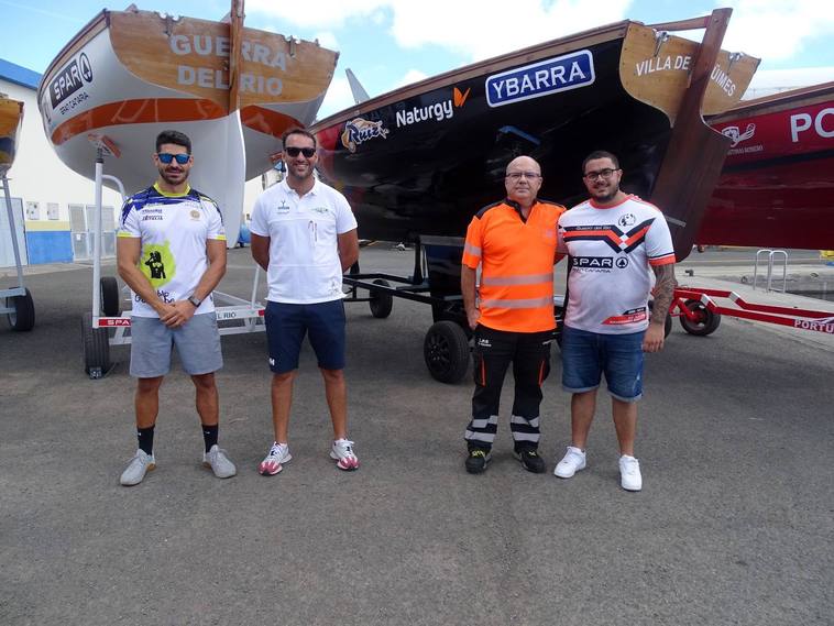La Vela Latina Canaria despide la temporada con el Trofeo Federación