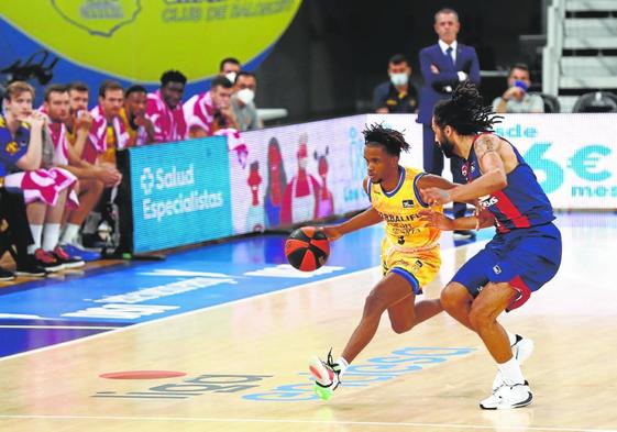 Jean Montero tensa la cuerda y el Gran Canaria se pone en su sitio