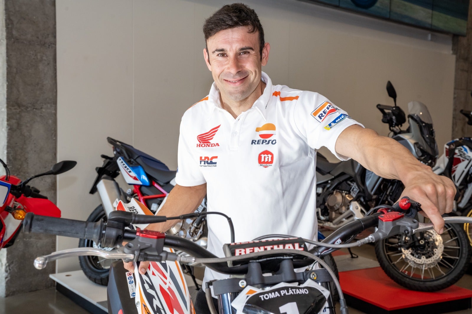 Toni Bou pondrá la magia y la adrenalina en el Trial de San Lorenzo