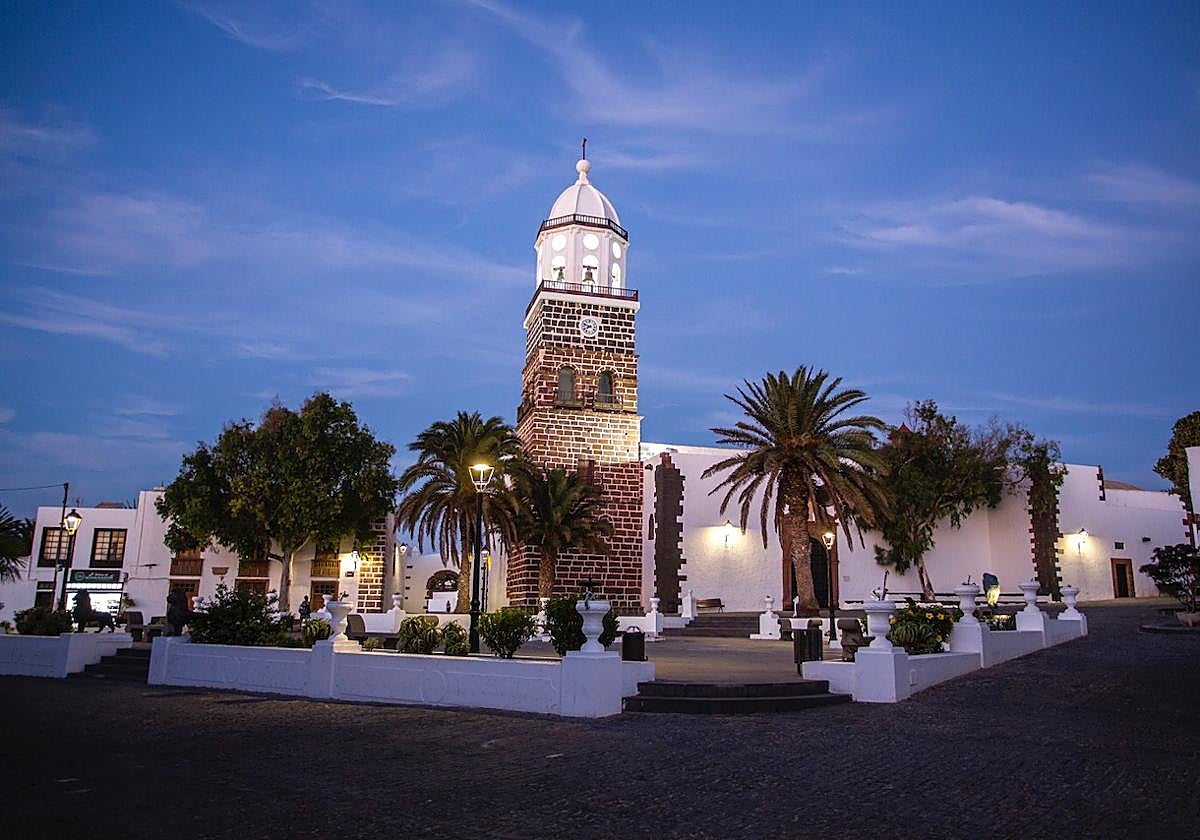 Vista de Teguise.