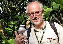 El profesor Theo Pagel.